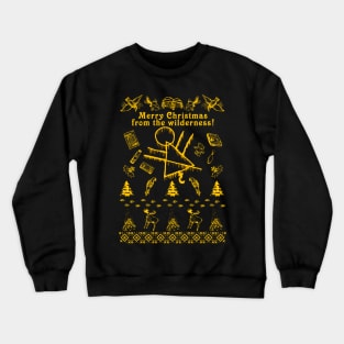 Christmas from the Wilderness - Holiday Sweater Crewneck Sweatshirt